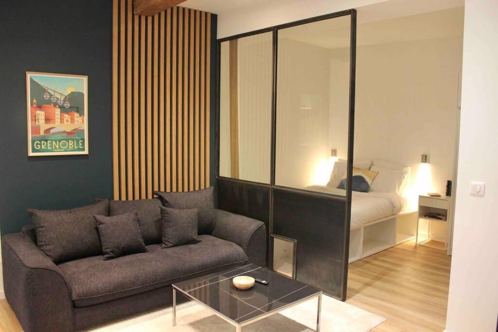 Apartamento Le Grenoblois - Hypercentre Grenoble Exterior foto