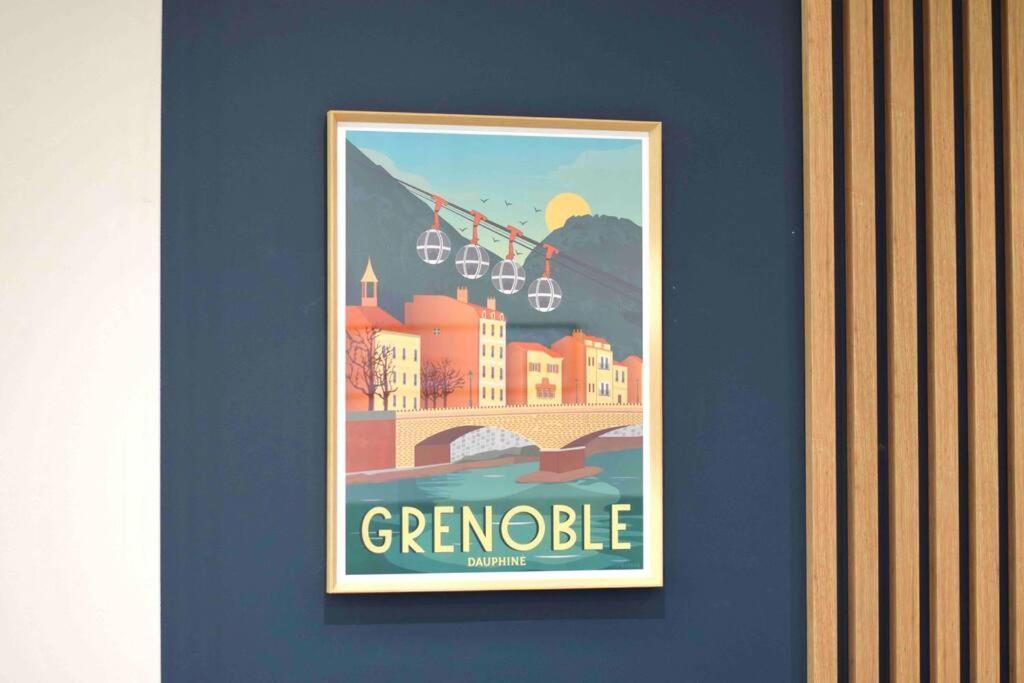 Apartamento Le Grenoblois - Hypercentre Grenoble Exterior foto